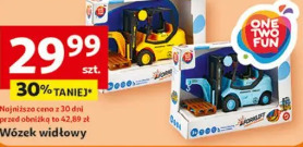 Wózek widłowy One Two Fun