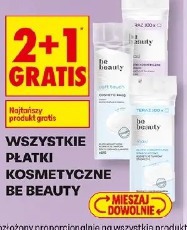 Wszystkie płatki kosmetyczne Be Beauty