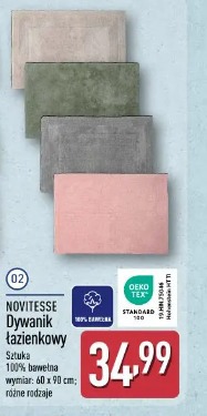 Novitesse Dywanik łazienkowy