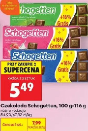 Czekolada Schogetten