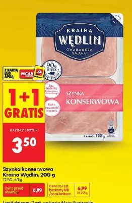 Szynka konserwowa Kraina Wędlin