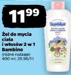 Żel do mycia ciała i włosów 2 w 1 Bambino