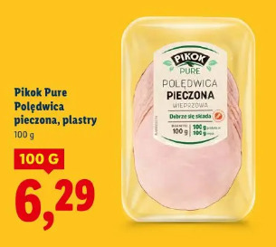 Pikok Pure Polędwica pieczona, plastry