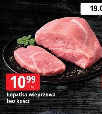Łopatka wieprzowa bez kości