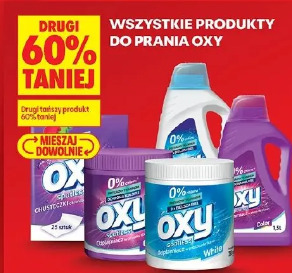 Wszystkie produkty do prania Oxy