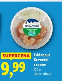 Eridanous Krewetki z sosem