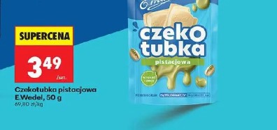 Czekotubka pistacjowa E.Wedel