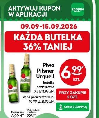 Piwo Pilsner Urquell