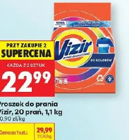 Proszek do prania Vizir