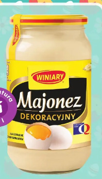 Majonez Dekoracyjny Winiary