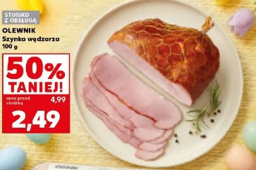 Szynka wędzarza Olewnik