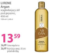 Lirene Argan wygładzający żel pod prysznic