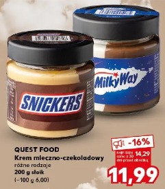 Quest Food Krem mleczno-czekoladowy