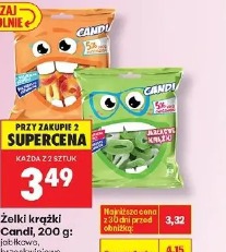 Żelki krążki Candi