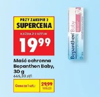 Maść ochronna Bepanthen Baby