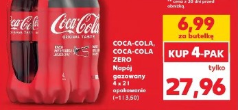 Coca-Cola, Coca-Cola Zero Napój gazowany