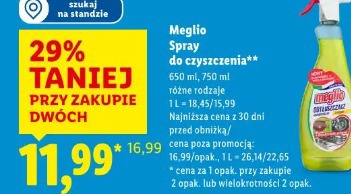 Meglio Spray do czyszczenia