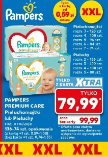 Pampers Premium Care pieluchomajtki lub pieluchy