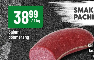 Salami boomerang