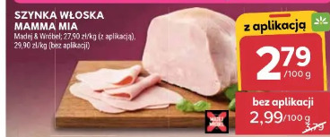 Szynka włoska Mamma Mia