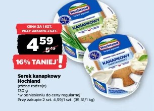 Serek kanapkowy Hochland