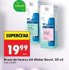 Krem do twarzy AA Water Boost