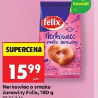 Nerkowiec o smaku żurawiny Felix