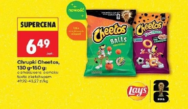 Chrupki Cheetos