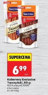 Kabanosy Exclusive Tarczyński