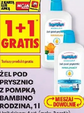 Żel pod prysznic z pompką Bambino Rodzina