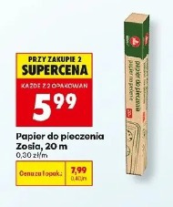 Papier do pieczenia Zosia