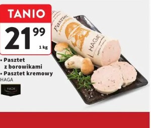 Pasztet z borowikami HAGA