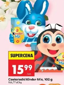 Czekoladki Kinder Mix