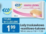 Lody truskawkowo-waniliowo-kakaowe