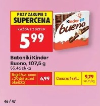 Batoniki Kinder Bueno