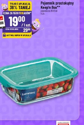 Pojemnik prostokątny Keep'n Box