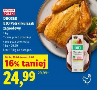 Drosed BIO Polski kurczak zagrodowy