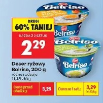 Deser ryżowy Belriso