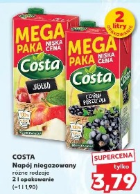 Costa Napój niegazowany różne rodzaje