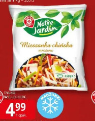 Mieszanka chińska Notre Jardin