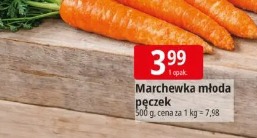 Marchewka młoda pęczek