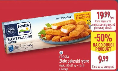 Frosta Złote paluszki rybne