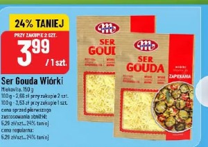 Ser Gouda Wiórki Mlekovita