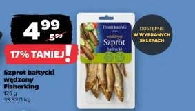 Szprot bałtycki wędzony Fisherking