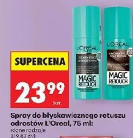 Spray do błyskawicznego retuszu odrostów L'Oreal