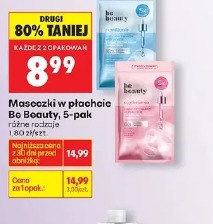 Maseczki w płachcie Be Beauty 5-pak