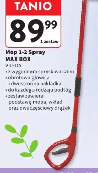 Mop 1-2 Spray MAX BOX Vileda