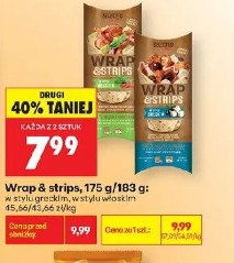 Wrap & strips