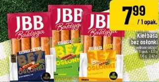 Kiełbasa bez osłonki JBB Bałdyga