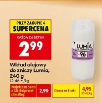 Lumia wkład olejowy